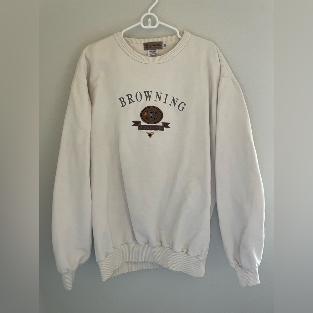 Vintage Browning Golf Crewneck